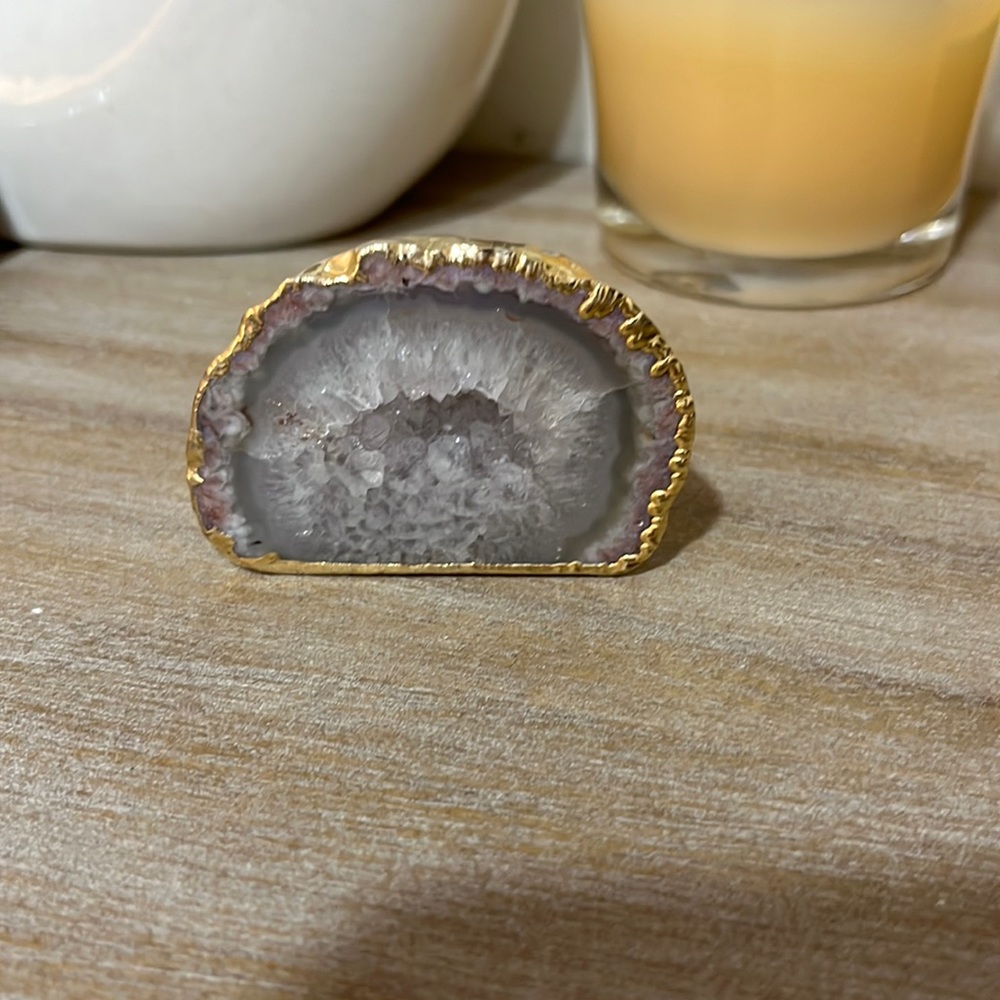 Purple agate